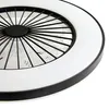 Plafon LED Lampa Sufitowa z Wentylatorem 55W 3000K-5000K z Podgląd zdjęcia produktu 7