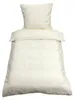 2 tlg Uni Bettwäsche 135x200 Beige Einfarbig Renforce Produktbild-Vorschau 1