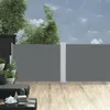 vidaXL Tenda laterale estensibile antracite 120 x 1000 cm Anteprima dell’immagine prodotto 16