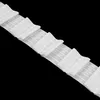 Gardinenband 10m Flachfalten Weiß-65mm 1:2.5 Kräuselband Produktbild-Vorschau 2