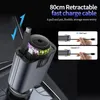 5-in-1 PD45W Autoladegerät USB Typ-C Netzteil Produktbild-Vorschau 4