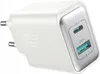 Joyroom Chargeur Tcf15 Dual-Port (A+C) 30W (Blanc) Voir les images du produit 8