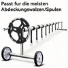Pool Abdeckplane Befestigungsset 8 Stück Produktbild-Vorschau 2