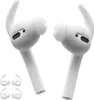 6 x Silikon Ohrstöpsel Ohrhörer Haken Gummi Tipps Für Apple Produktbild-Vorschau 1