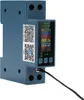 A digital energy meter mounted on a DIN rail. Produktbild-Vorschau