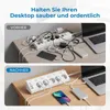 Steckdosenleiste, Steckdosenadapter, EU Steckdose, 5 Fach Produktbild-Vorschau 4