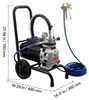 SucceBuy membránový bezvzduchový striekací stroj 1500 W, Náhľad obrázku produktu 8