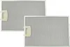 vhbw 2x Filter Metallfettfilter kompatibel mit Siemens Produktbild-Vorschau 1