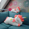 UNUS® Seitenschläferkissen Stillkissen Einhorn Kissen 55cm Produktbild-Vorschau 2