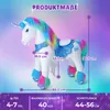 PonyCycle Modell Y Plüsch Reit-Einhorn Spielzeug für Kinder Produktbild-Vorschau 5