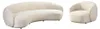 HOME DELUXE Lounge Set CASARA - Beige I Sofa, Sessel, Produktbild-Vorschau 1