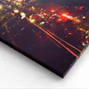 Bild auf Leinwand - Leinwandbild - Stadt Nacht Straße - Produktbild-Vorschau 5