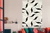 MuchoWow® Poster Natur - Blätter - Locken - Muster 120x180 Produktbild-Vorschau 3