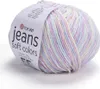 YarnArt Jeans Soft Colors 6212 – Weiches, vielseitiges Garn Produktbild-Vorschau 1