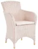 KRINES HOME 2er Set Esszimmersessel Rattan Esszimmerstuhl Produktbild-Vorschau 2
