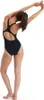 Speedo - "Medalist" Badeanzug für Damen RD2952 (38 cm) Produktbild-Vorschau 2