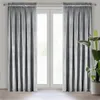 Design 91 Tenda nastrata 140x270 Rosa silver velour D91 Anteprima dell’immagine prodotto 17