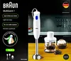 Braun MQ10.202M Stabmixer MultiQuick 1 Extra Leichter Produktbild-Vorschau 2