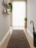 Interiyou Waschbarer Hochflorteppich Sofia Taupe 80x300 cm Produktbild-Vorschau 2