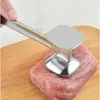 Fleischklopfer 21 cm, für zartes Fleisch, Fleischhammer aus Produktbild-Vorschau 3