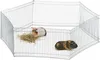 Relaxdays Freilaufgehege Kleintiere, 6 Elemente, Produktbild-Vorschau 1