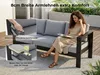 MeXo Gartenmöbelset, Loungeset Aluminium für 6-7 Personen Produktbild-Vorschau 7
