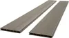 Two composite wood planks are shown against a white background. Produktbild-Vorschau