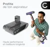 CELLONIC 1x Batterie pour Aspirateur Compatible avec Dyson Voir les images du produit 5