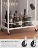 Hoppa! | Servierwagen | Metall | Weiß | 60x33x83 cm Produktbild-Vorschau 3