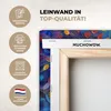MuchoWow® - Leinwandbilder - Baum - Sonne - Lackierung - Produktbild-Vorschau 3