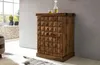 FineBuy Hausbar Massivholz 65x91x50 cm Weinbar ausklappbar Produktbild-Vorschau 4
