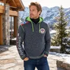 Nebulus Fleecepullover FLAGGY Herren, warmer Produktbild-Vorschau 4
