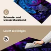 KitchenYeah© Herdabdeckplatte Struktur der Federn , Produktbild-Vorschau 2