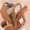 Capibara Kinder-Rucksack Schulrucksack Jungen Mädchen L Produktbild-Vorschau 4