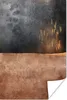 MuchoWow® Poster Abstrakt - Gold - Design 120x180 cm - Produktbild-Vorschau 1
