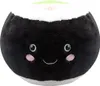 A close-up studio shot of a plush toy shaped like a California roll sushi. Produktbild-Vorschau