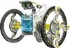 Velleman Solar-Roboter-Bausatz 14-in-1, baue 14 Produktbild-Vorschau 1