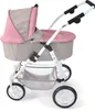 BAYER CHIC 2000 Puppenwagen 3in1 Kombi EMOTION 637 36 Produktbild-Vorschau 5