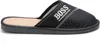 Herren Kunstleder Hausschuhe Pantoffeln Klassische Slippers Produktbild-Vorschau 1