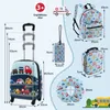 DREAMADE Reisekoffer-Set, 5-teiliges Kofferset mit 38 cm Produktbild-Vorschau 4