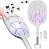 Elektrische Fliegenklatsche Insektenvernichter Mückenfänger Produktbild-Vorschau 2