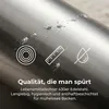 Ausrollstab Edelstahl mit 4 verstellbaren Produktbild-Vorschau 4