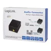 Logilink Audio-Konverter Analog L/R zu Koaxial+Toslink Anteprima dell’immagine prodotto 2