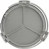 Dekoratívne obtlačky Mercedes 74 mm v tmavomodrej farbe Náhľad obrázku produktu 3
