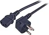 EFB Elektronik EK491.1,8V2, 1,8 m, Netzstecker Typ H, IEC Produktbild-Vorschau 2