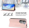 Lederhülle für Oppo Reno11 Pro Hülle Flip Brieftasche Produktbild-Vorschau 3