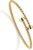 Gold Armspange Breite 3,0 mm - 585-14 Karat Gelbgold Produktbild-Vorschau 1