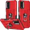VIVO Y20 Hülle, Dual Layer Robuste Rüstung Ringhalter Produktbild-Vorschau 1