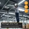 ENOVALITE LED Fluter 100 W 4000 K neutralweiß schwarz IP65 Produktbild-Vorschau 3