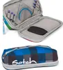 Satch PenBock SAT-PEN-001-911 Airtwist karo blau grau, Produktbild-Vorschau 3
